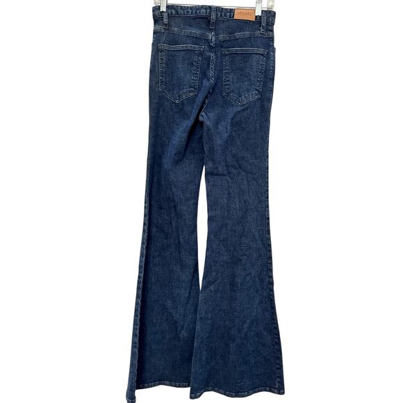 Show Me Your Mumu Hawn Bell Jeans - Size 26 - New - Picture 5 of 6
